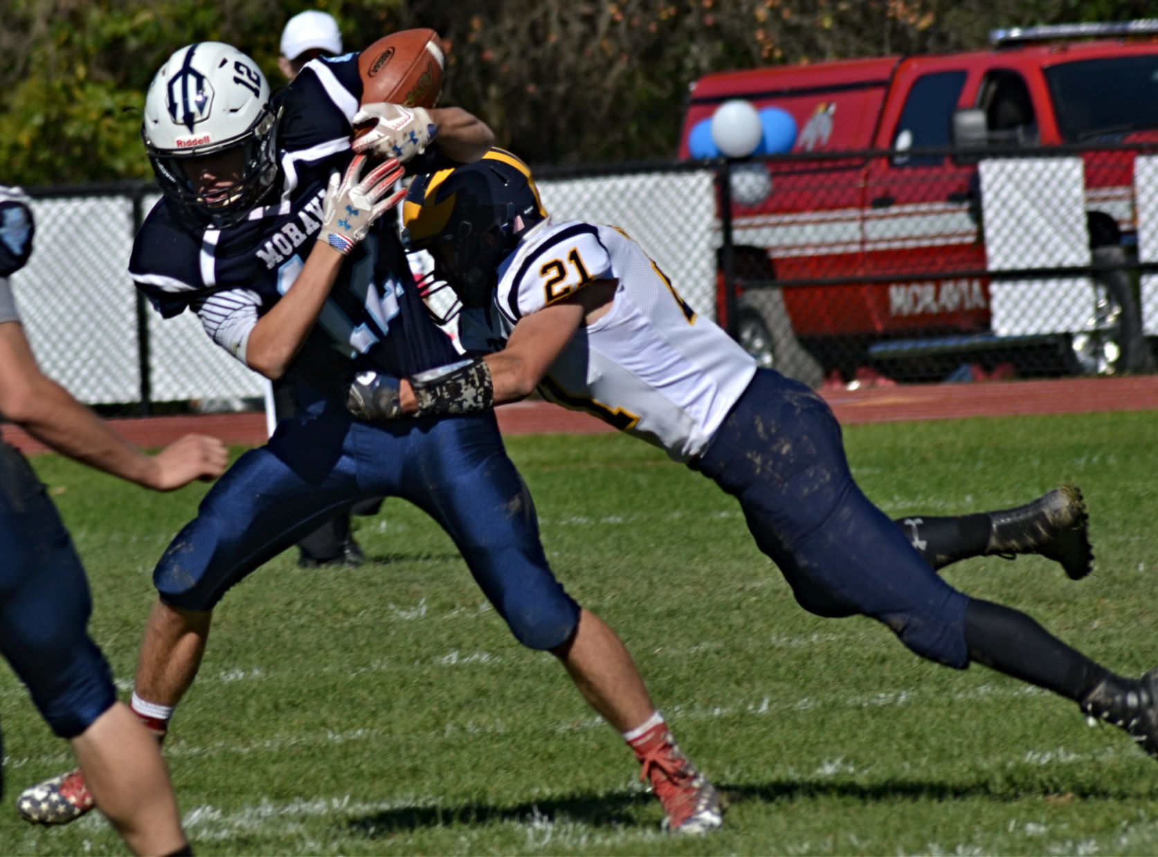 Football - Moravia vs. Tioga - 6